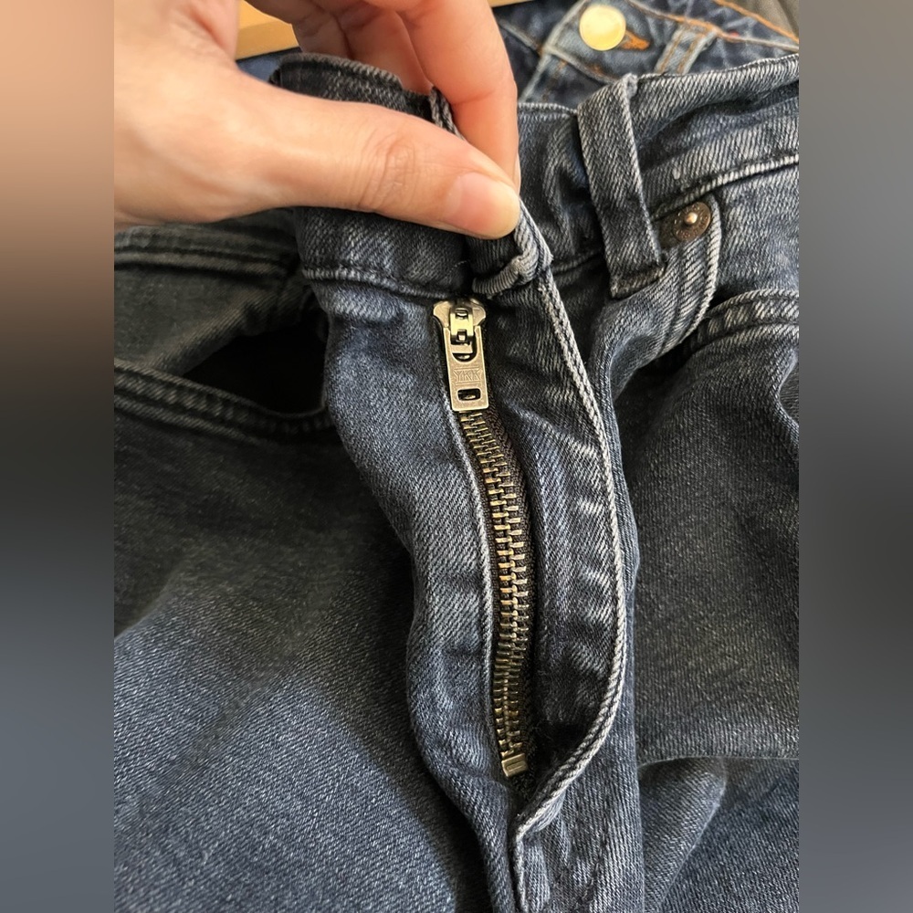 Acne Studio Men’s Ace Blue/Black Skinny Jeans (Size 32/32) - Picture 10 of 12